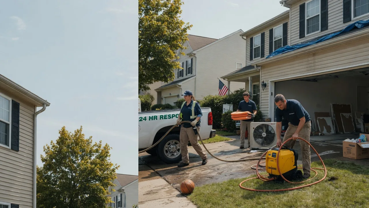Emergency Water Damage Restoration in Big Rapids, MI near me